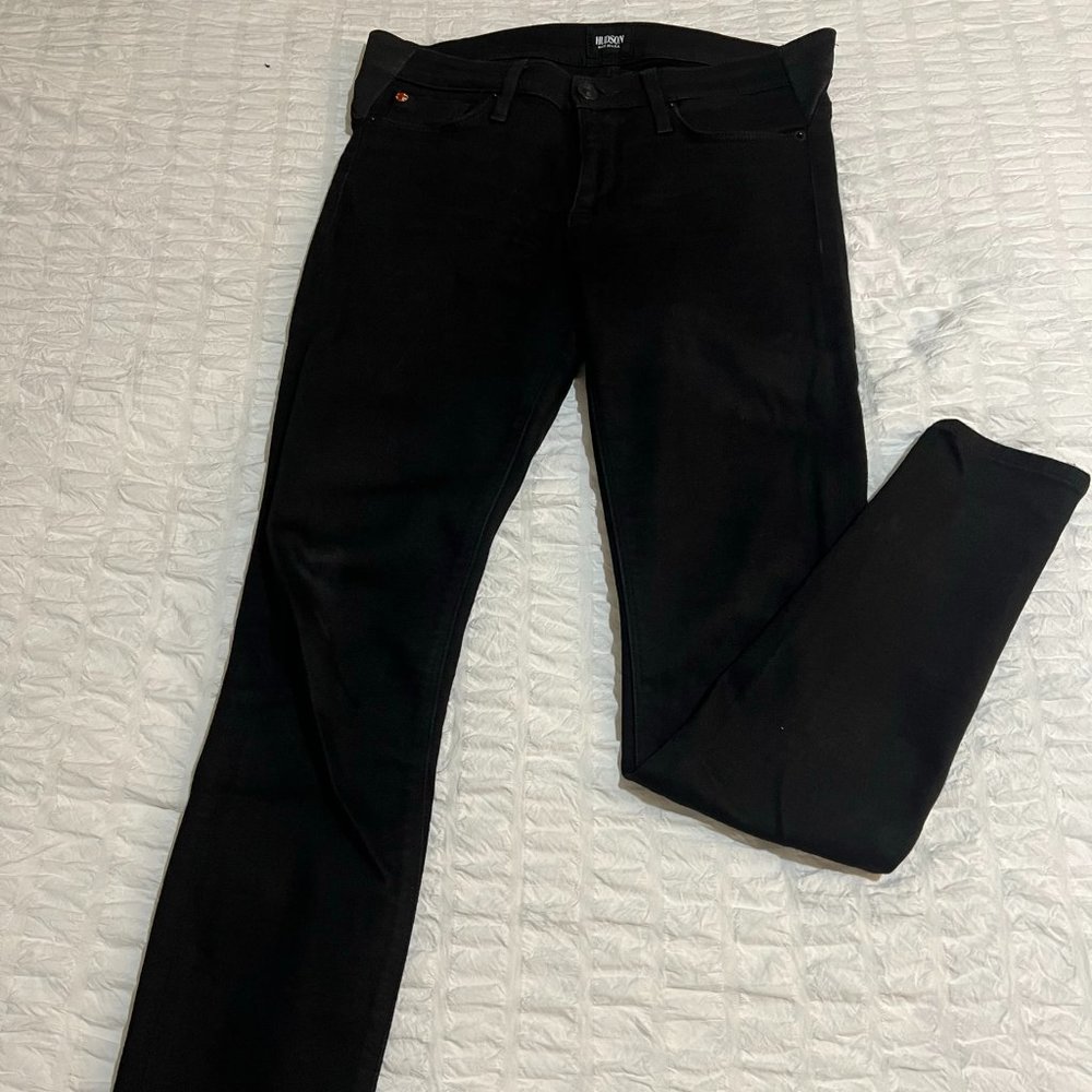 Hudson Nico Midrise Super Skinny Jeans - Size 25 - Maternity